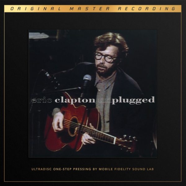 ERIC CLAPTON DISQUE VINYLE MoFi
