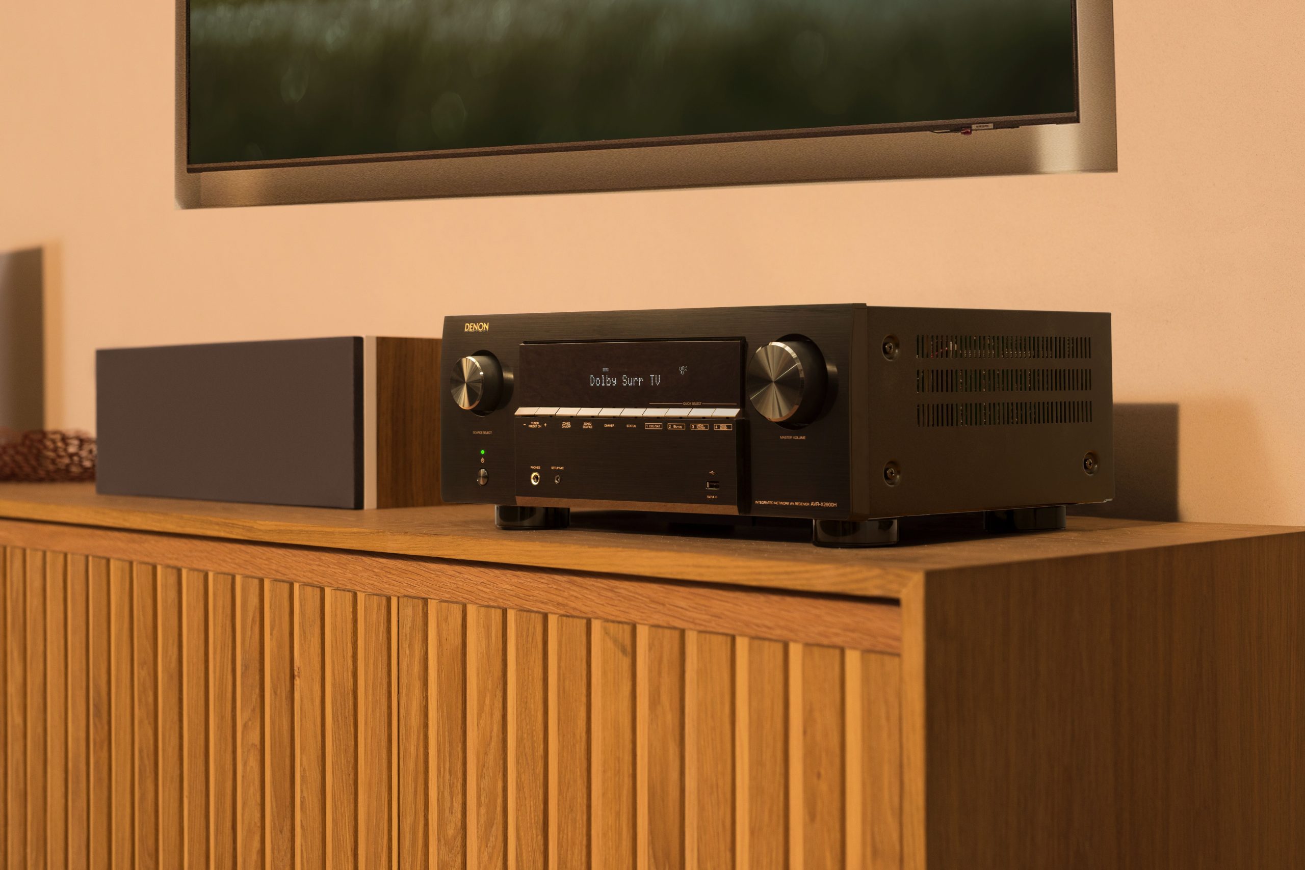 Ampli Denon AVR-X2900HDAB – Image 9