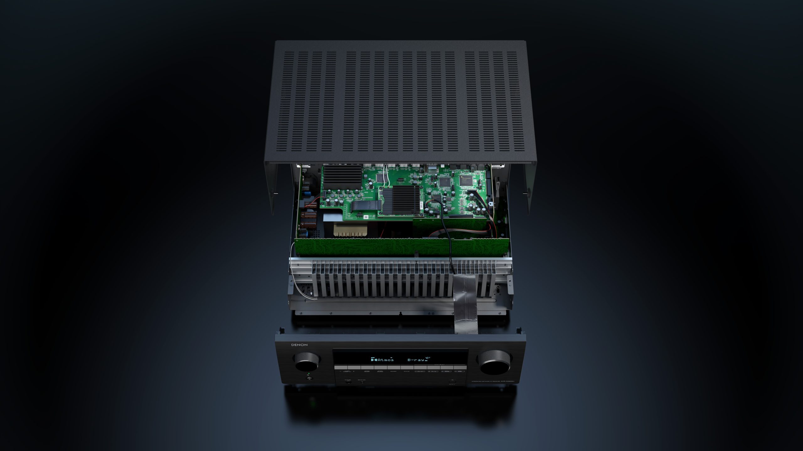 Ampli Denon AVR-X2900HDAB – Image 8