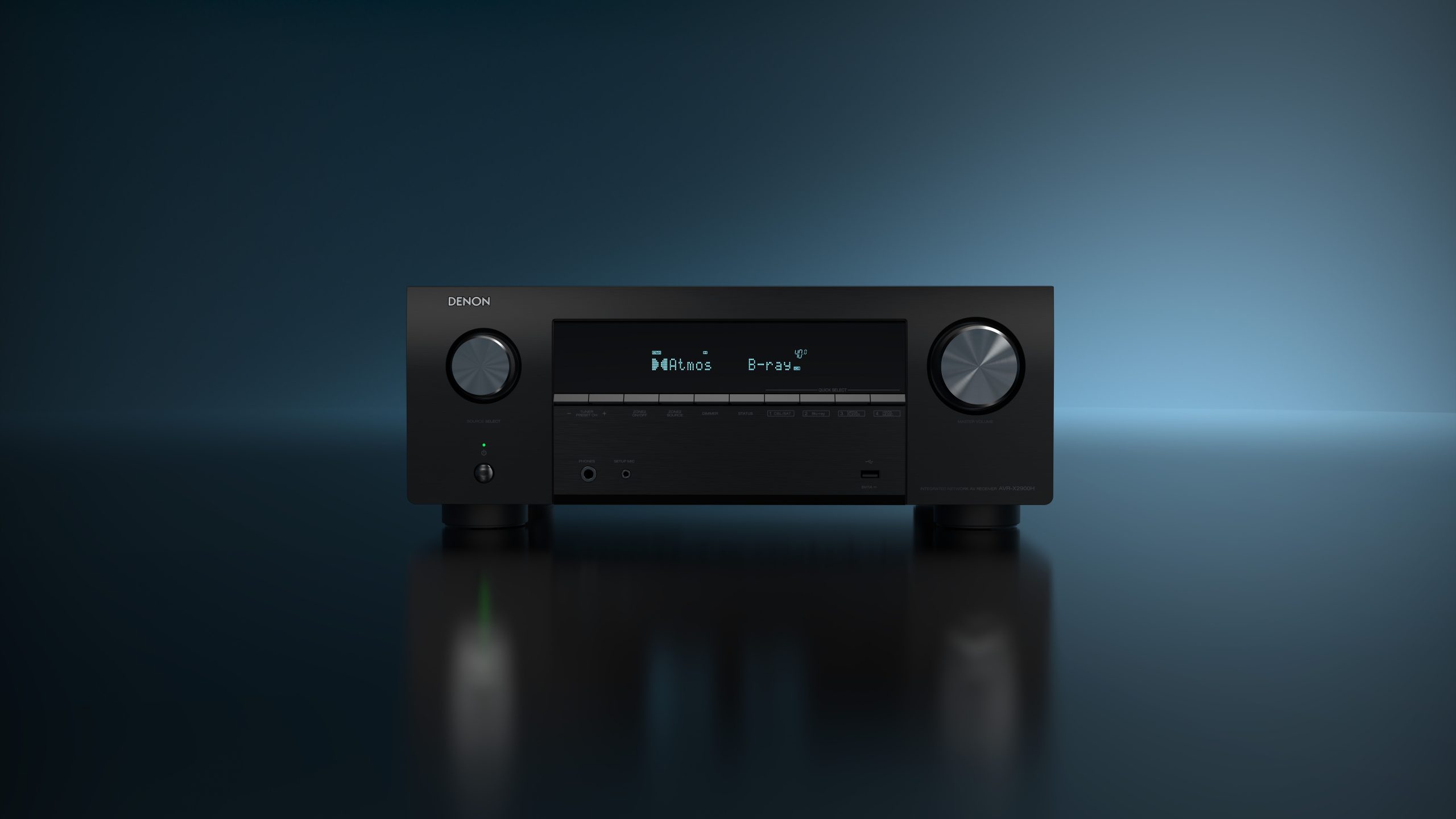 Ampli Denon AVR-X2900HDAB – Image 6