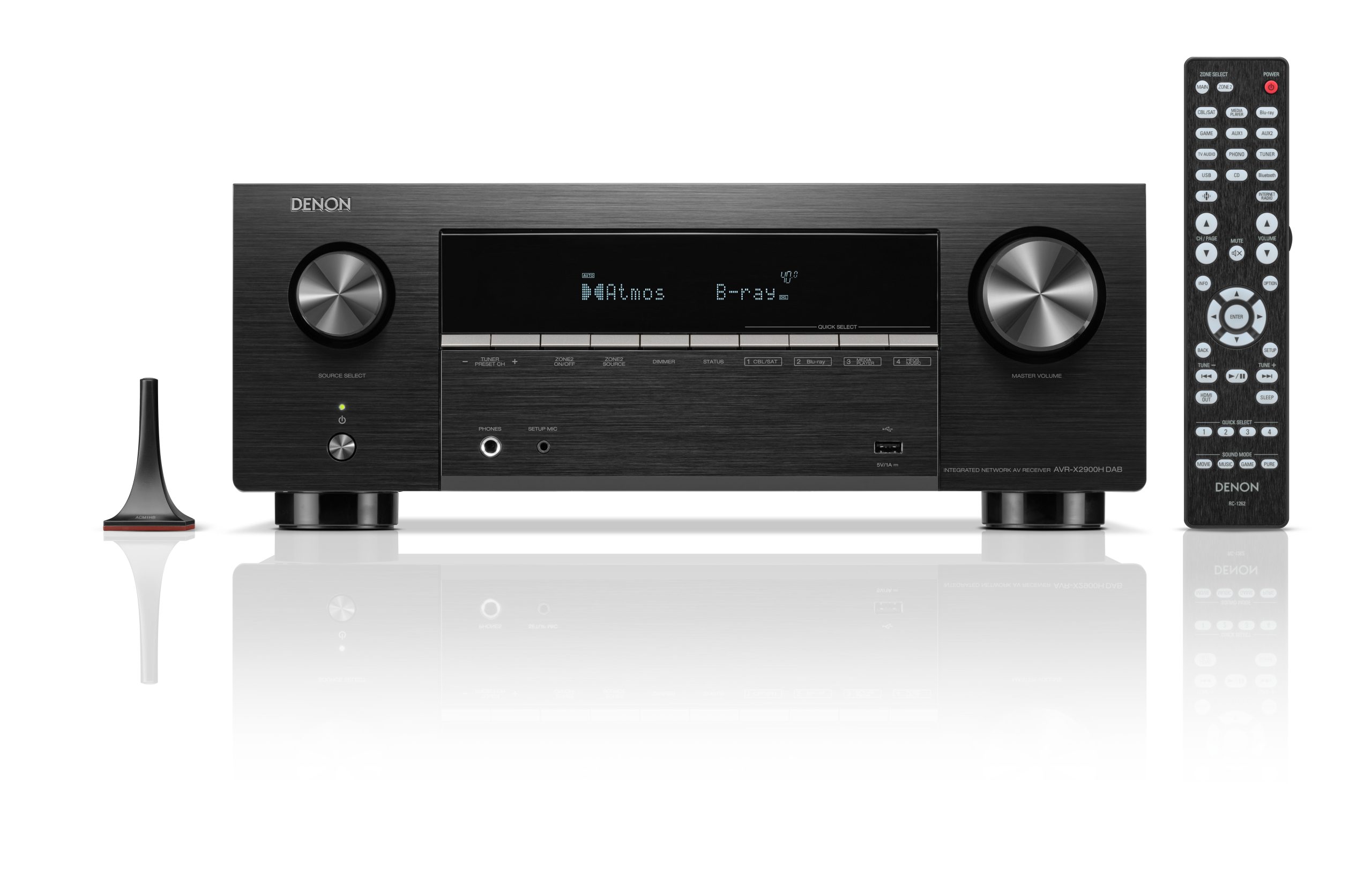 Ampli Denon AVR-X2900HDAB