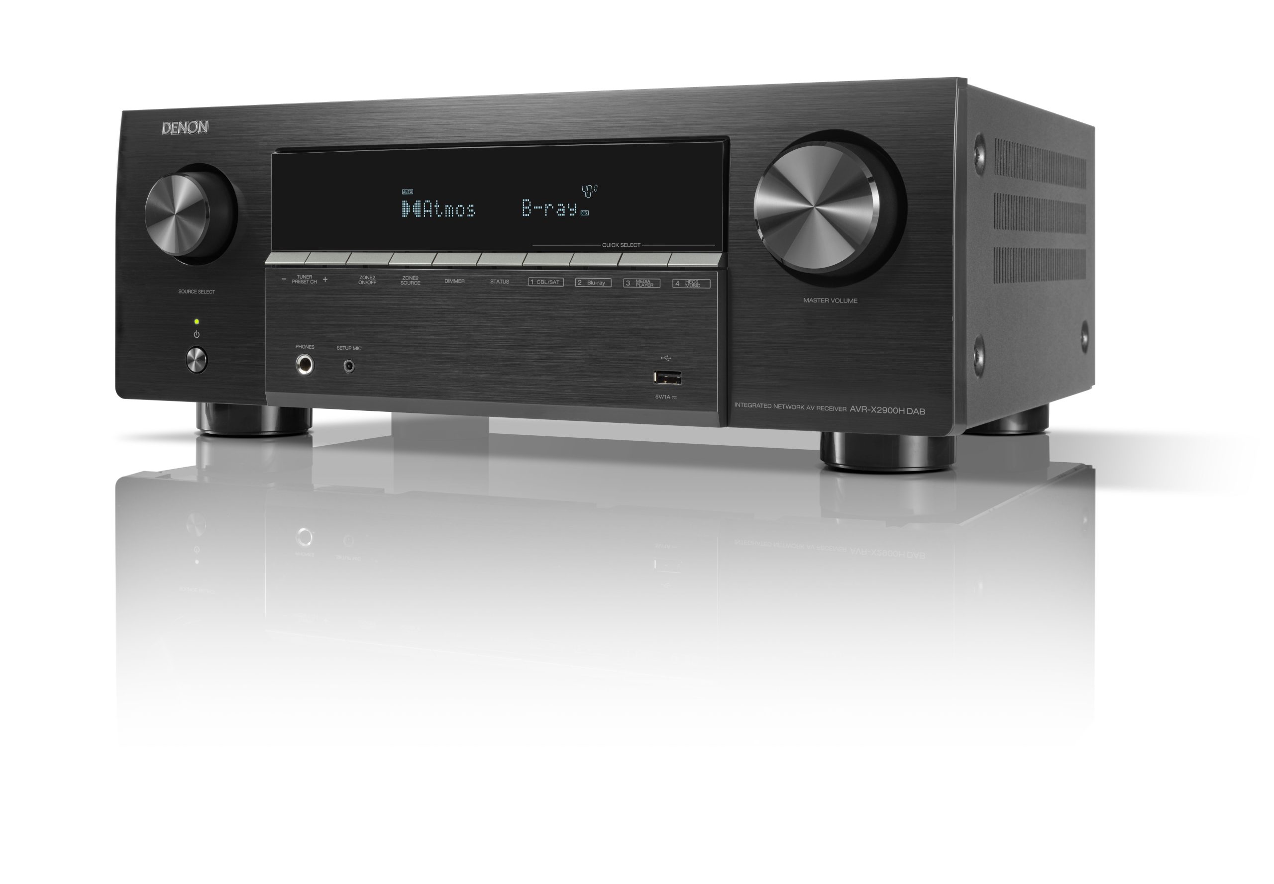 Ampli Denon AVR-X2900HDAB – Image 3