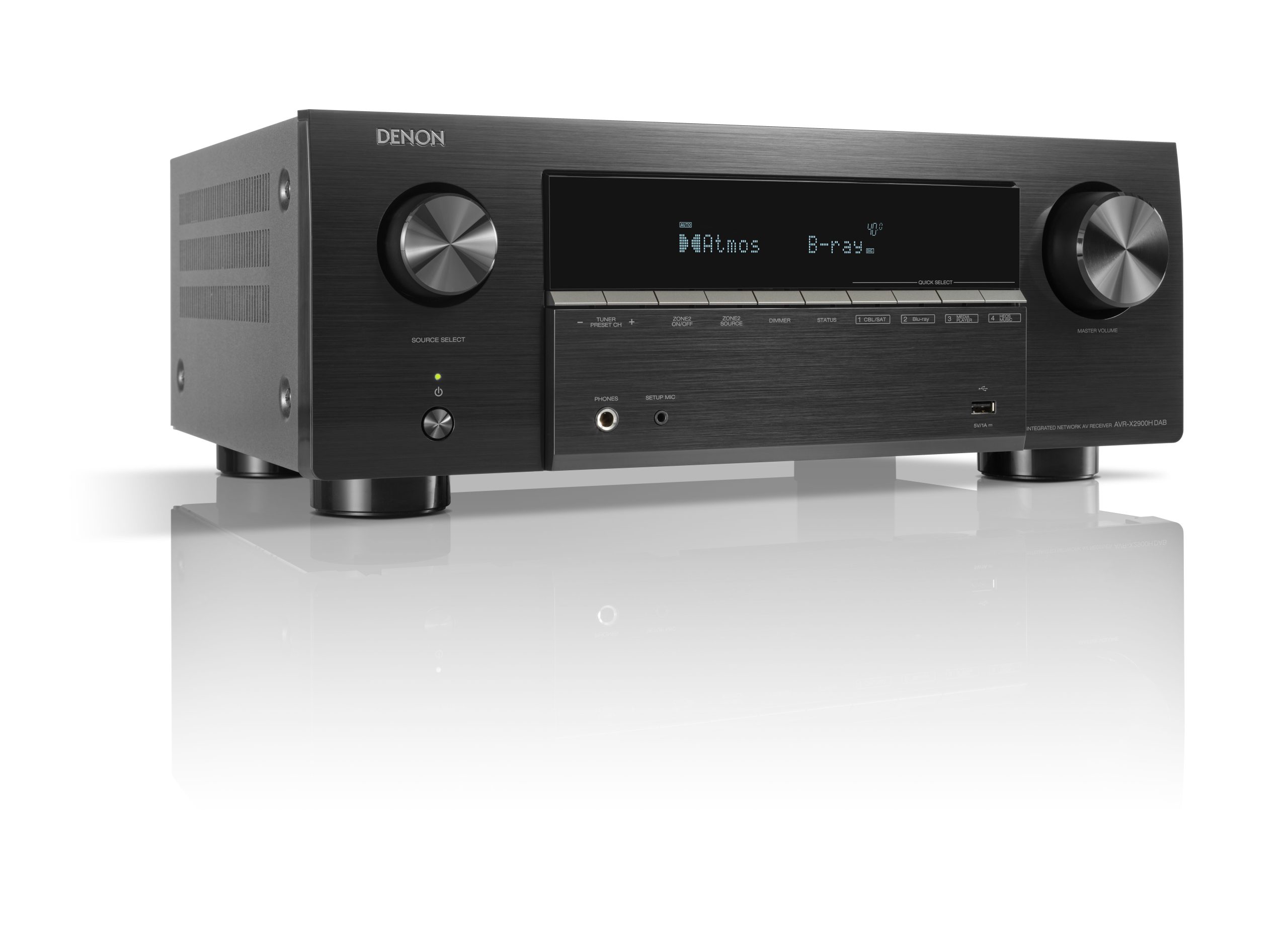 Ampli Denon AVR-X2900HDAB – Image 2