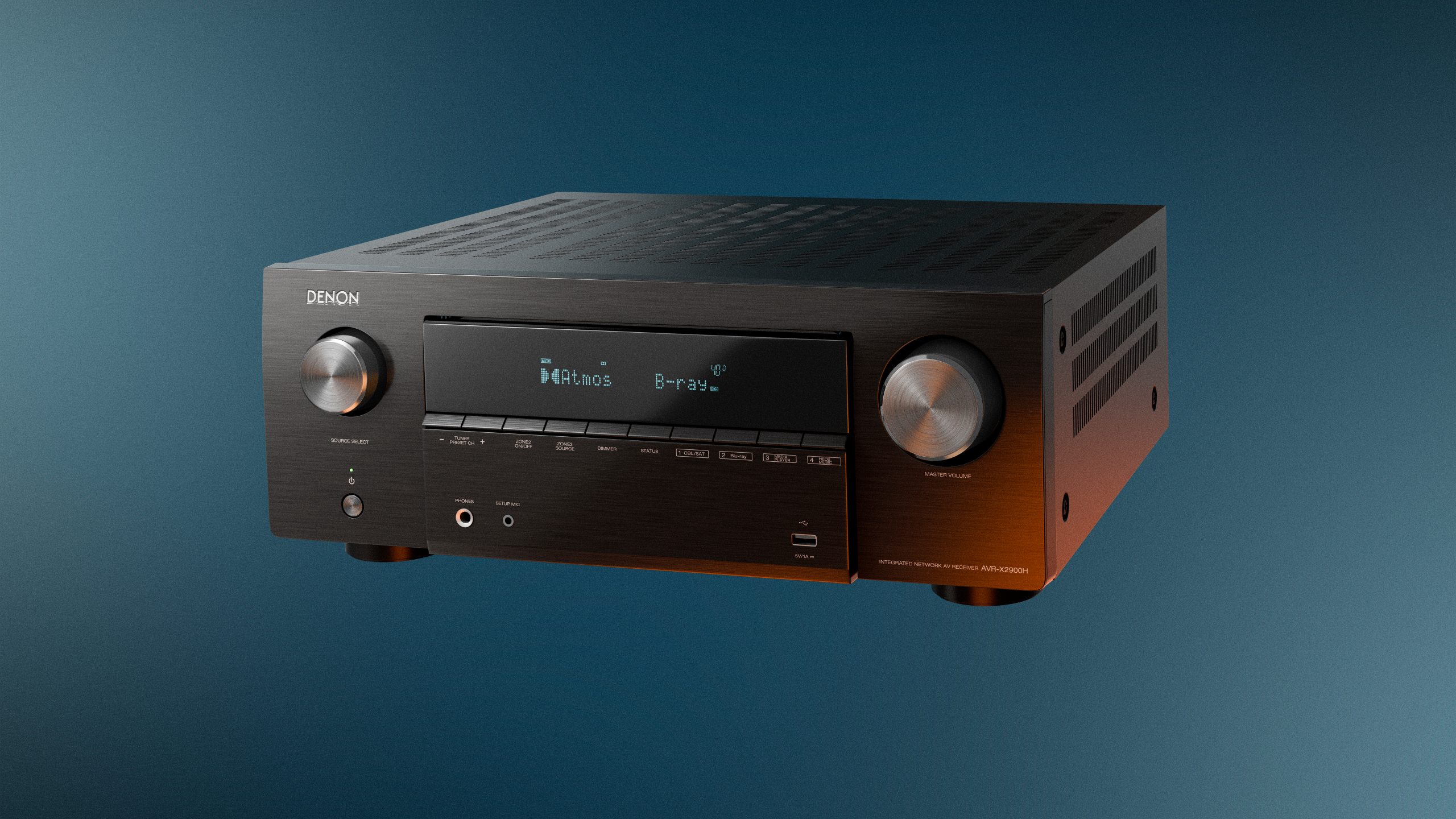 Ampli Denon AVR-X2900HDAB – Image 7