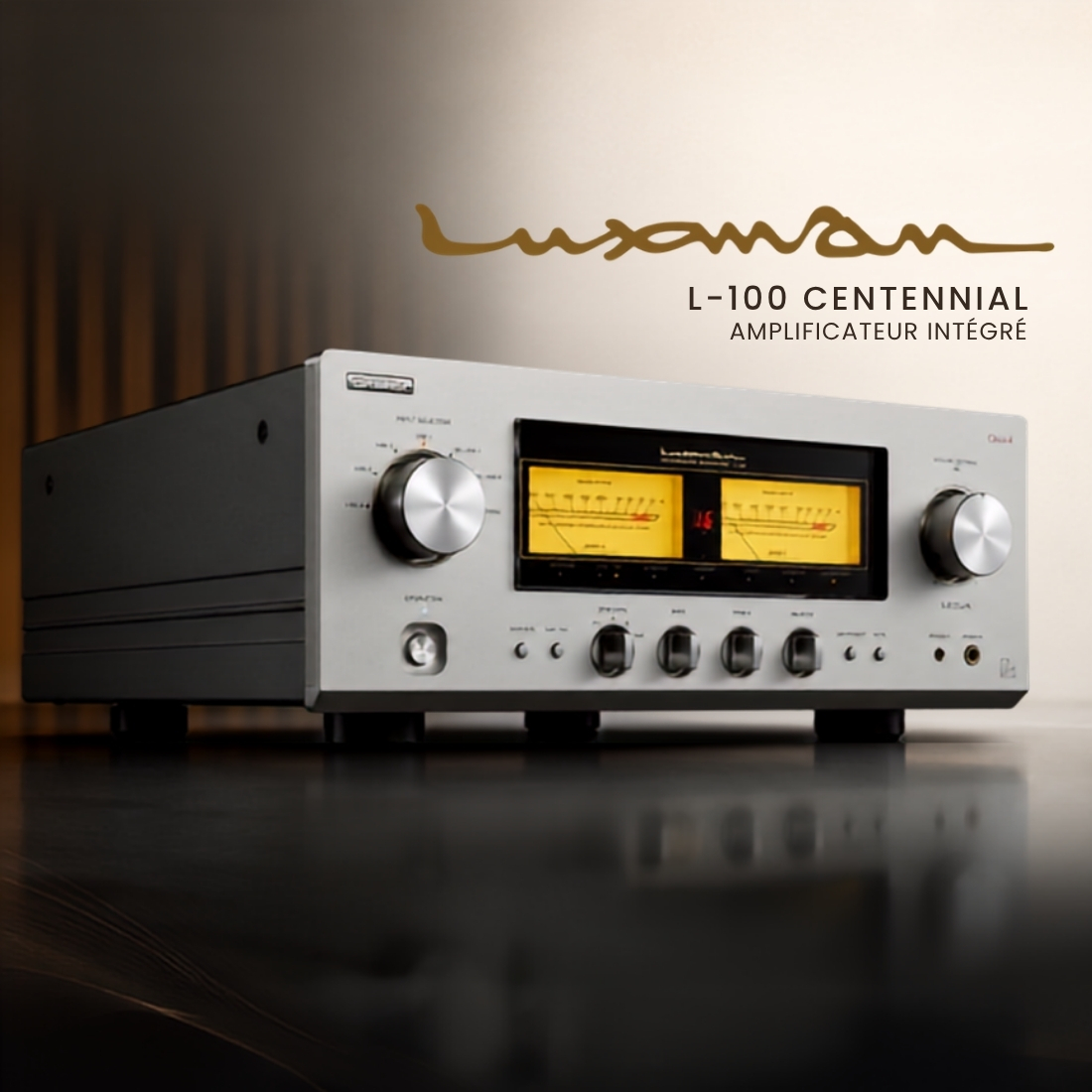 amplificateur luxman l-100 centennial
