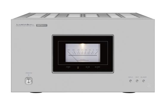 Luxman B-100 CENTENNIAL front