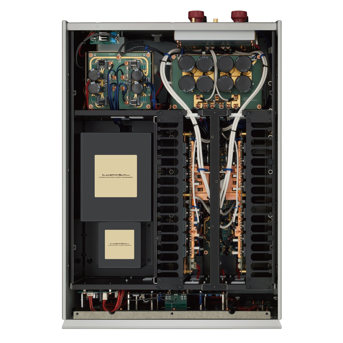 Luxman B-100 CENTENNIAL inside