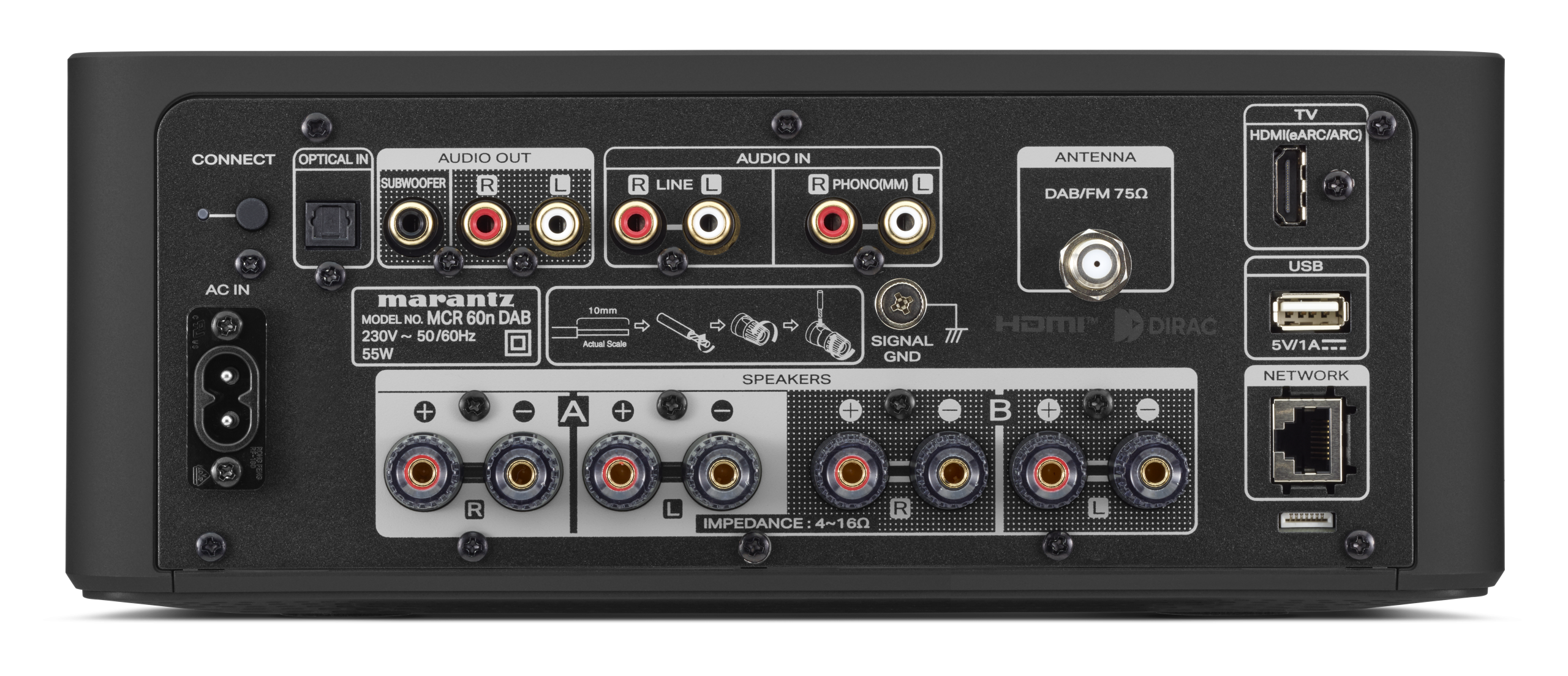 Marantz MCR 60n DAB – Image 12